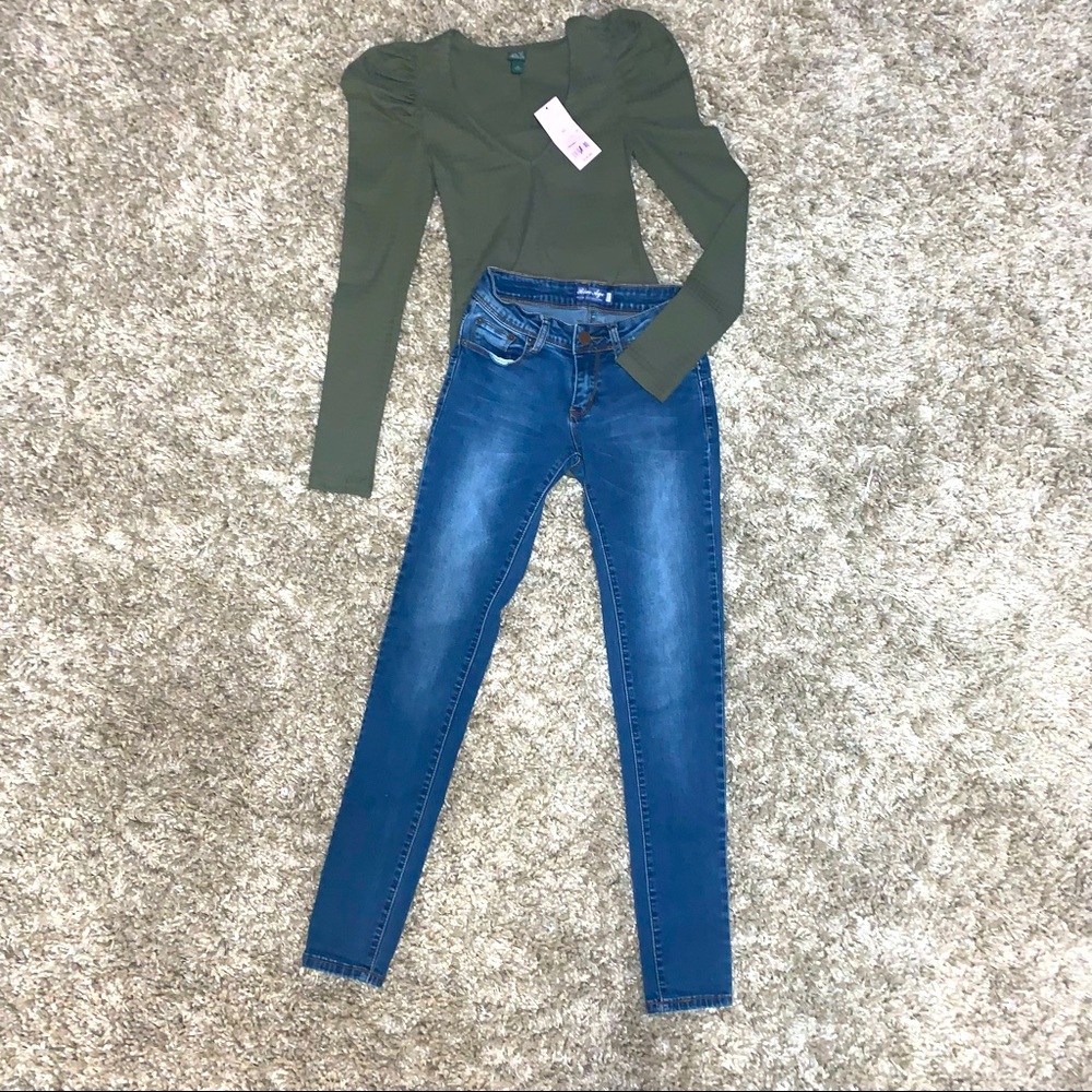 NWT Women Outfit Top Size XS | Bottom Size 1